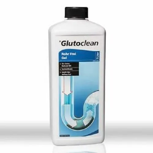 Glutoclean Rohr Frei gel scarichi attivo 1 L