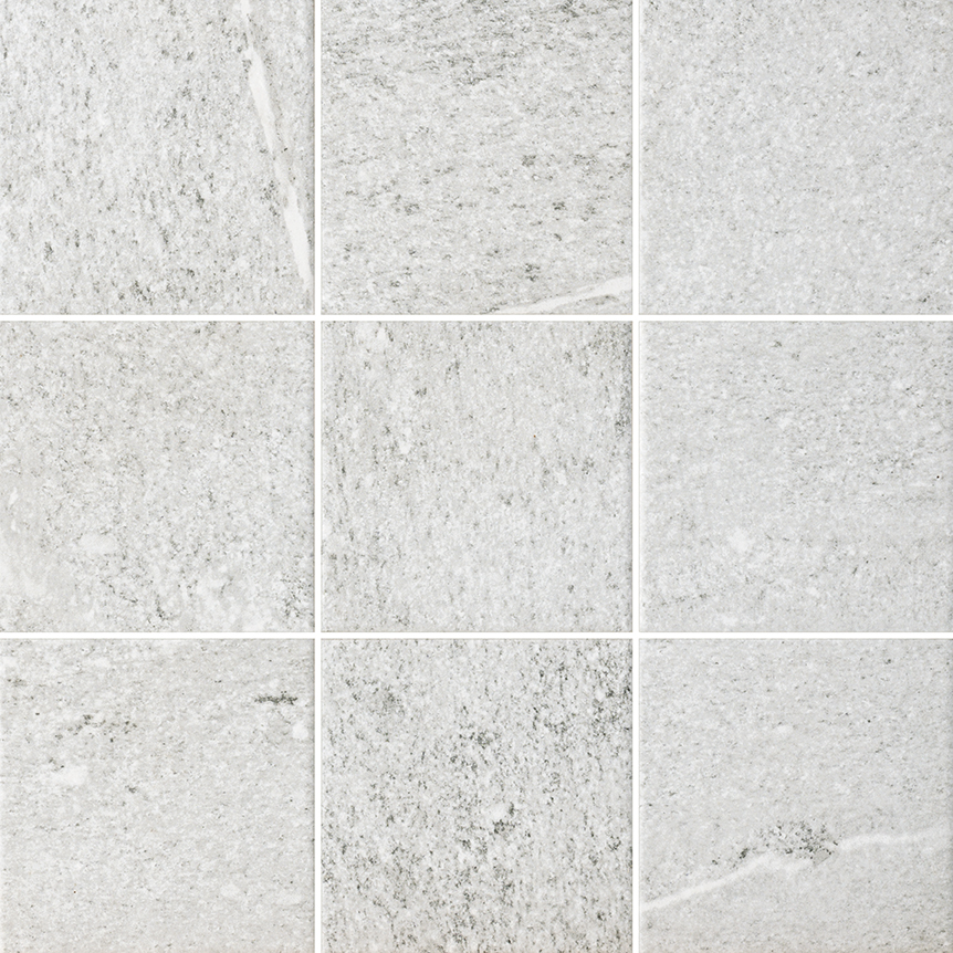 Recer Native Grey piastrella 10x10 natural grigio cemento
