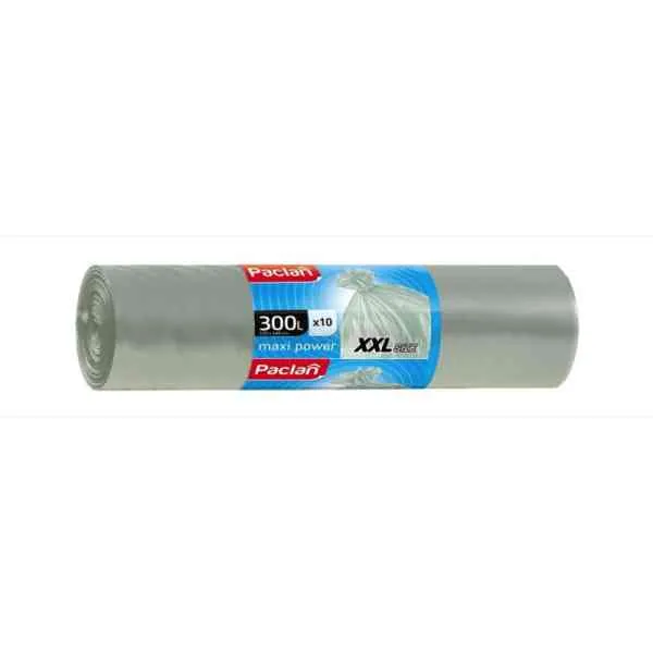 Paclan Max Power sacchi spazzatura 300 L 10 pezzi