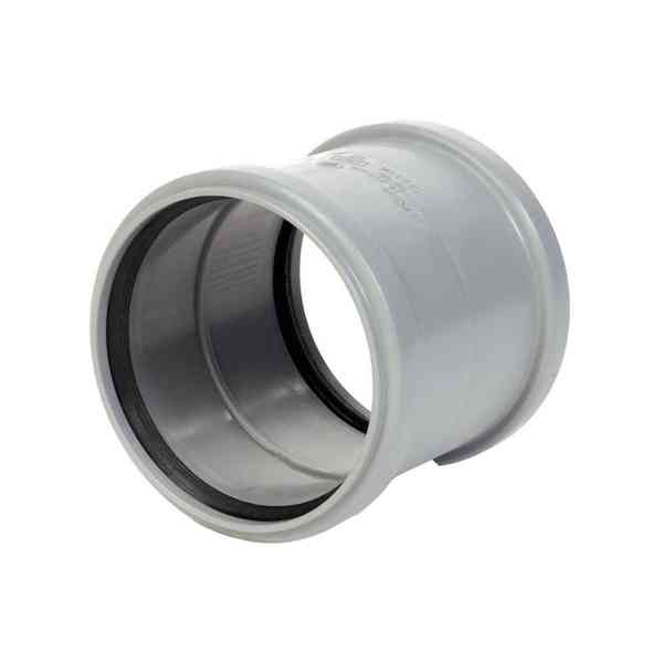 HTU manicotto scorrevole PP 110 mm scarico grigio