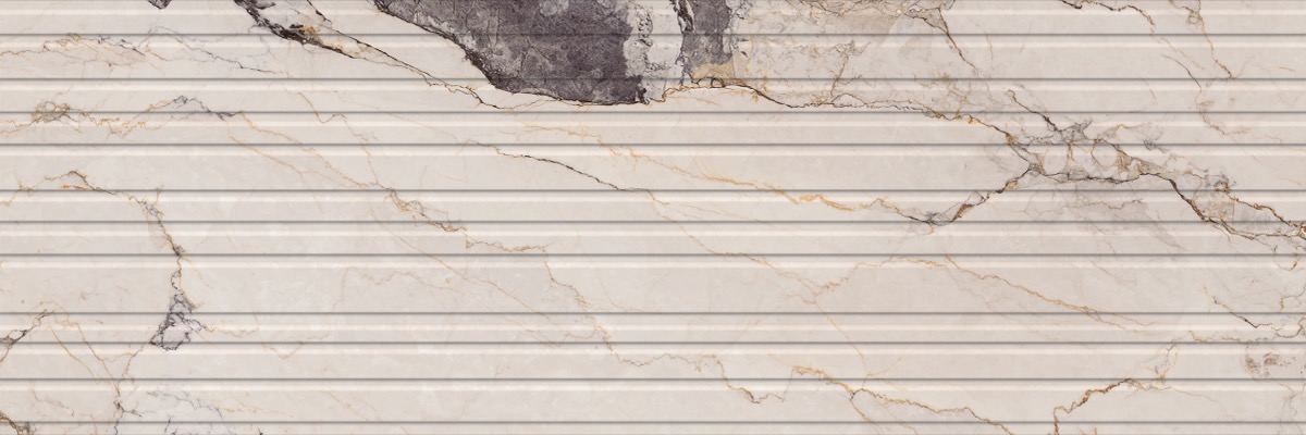 Recer Paonazzo Ripple piastrella 30x90R lucida