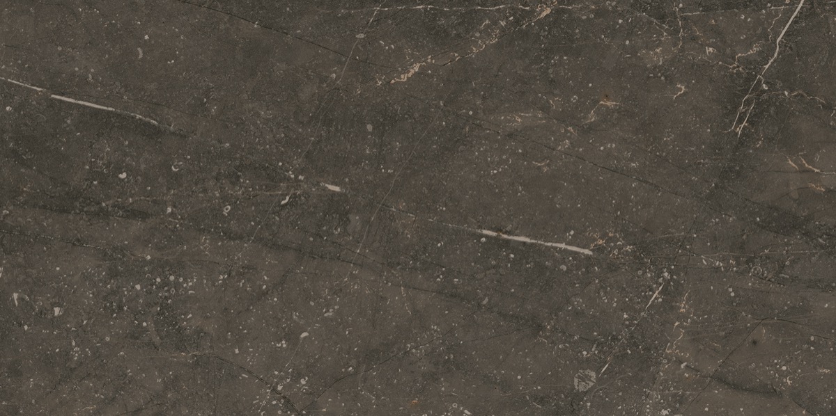 Recer Bluenza Ebony Black 30x60 piastrella nera naturale