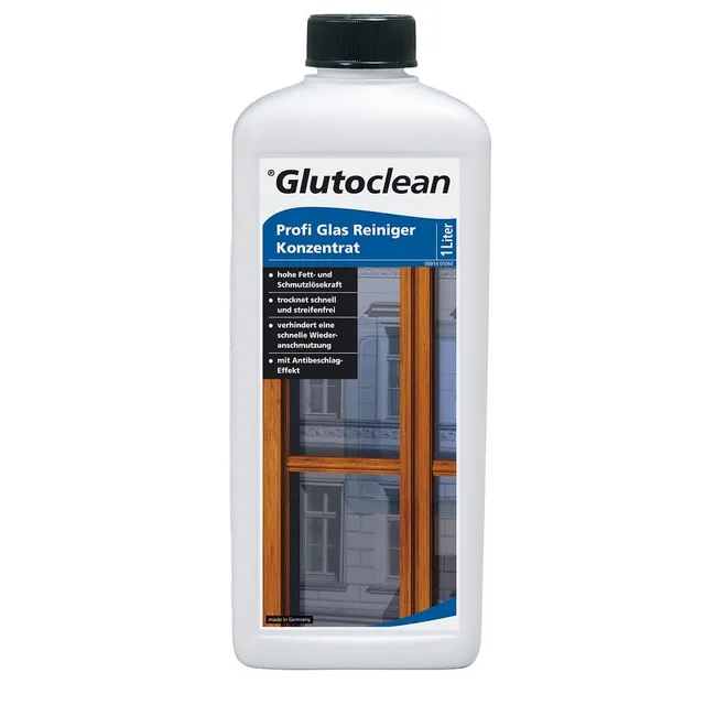 Glutoclean detergente vetri concentrato 1 L
