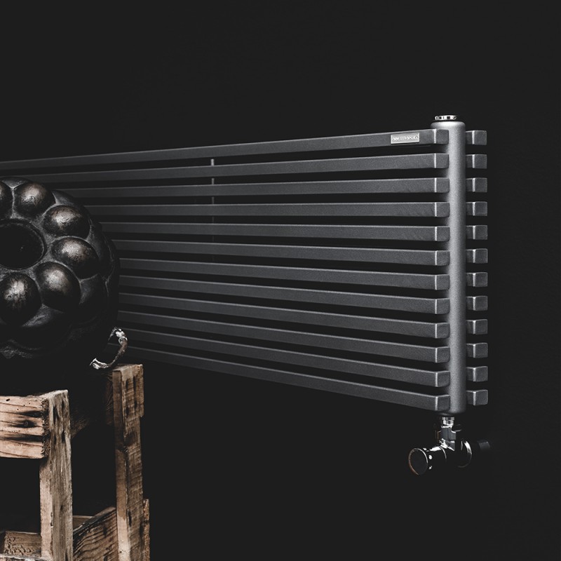 Viva Made Trim termoarredo bagno scaldasalviette bianco