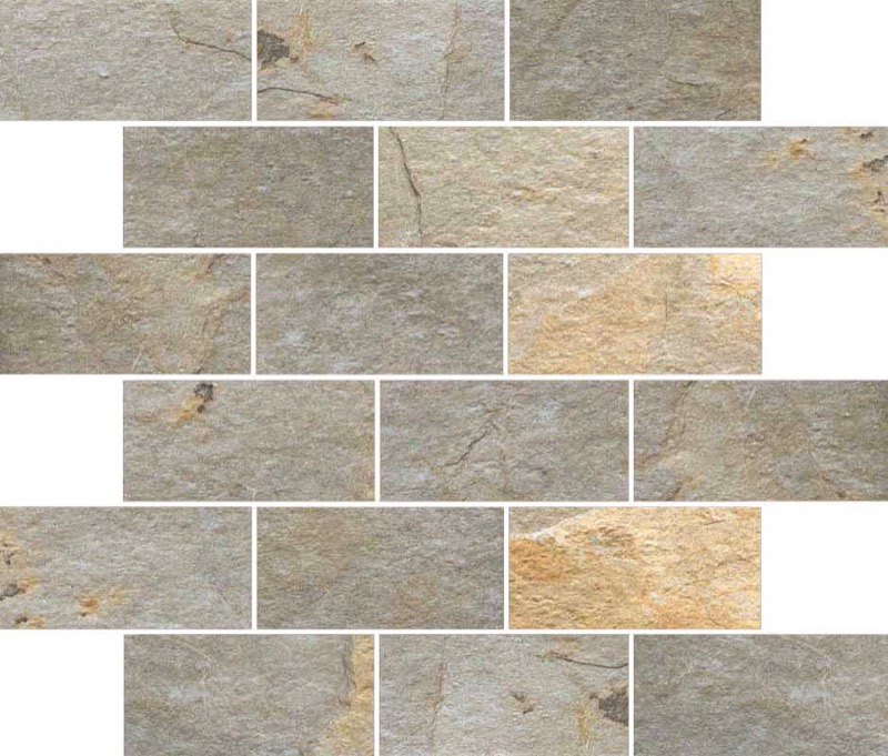 Recer Arizona Grey 30x30 mosaico grigio 10x5