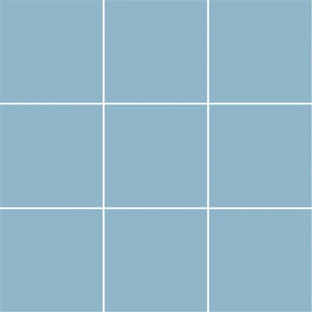Recer Projectos Azul M140 M10x10 piastrella blu opaca 10x10