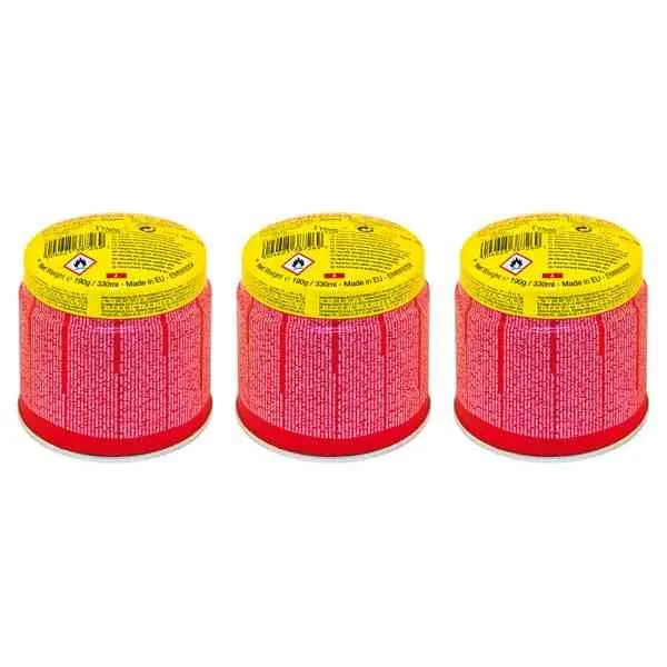 Rothenberger Supergas C200 cartuccia gas 190 g 3 pezzi