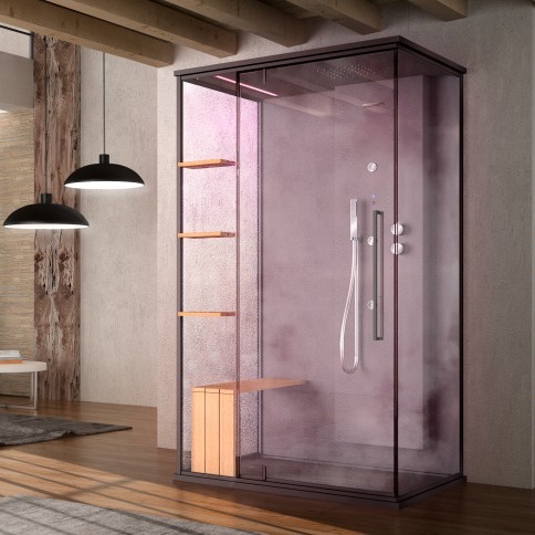 Viva Made Zen Hammam Idro box doccia hammam interno