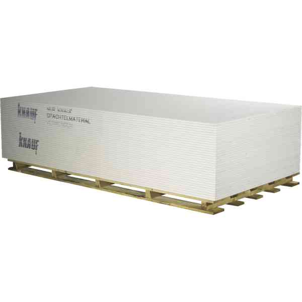 Knauf GKB lastra cartongesso 2000x1250x12,5 mm 2,5 mq