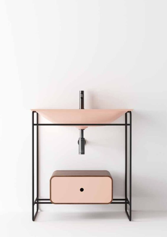 Viva Made Strutture mobile bagno struttura parete