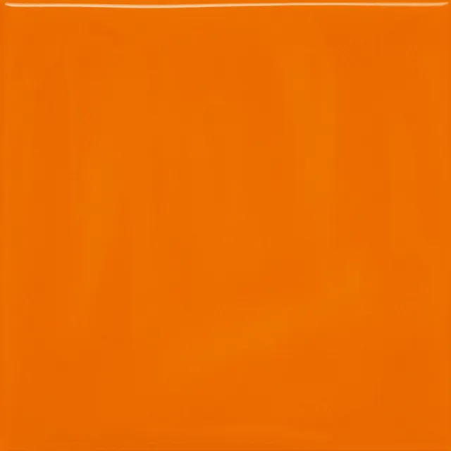 Recer Twist Orange Sunset 10x10 campione rivestimento lucido