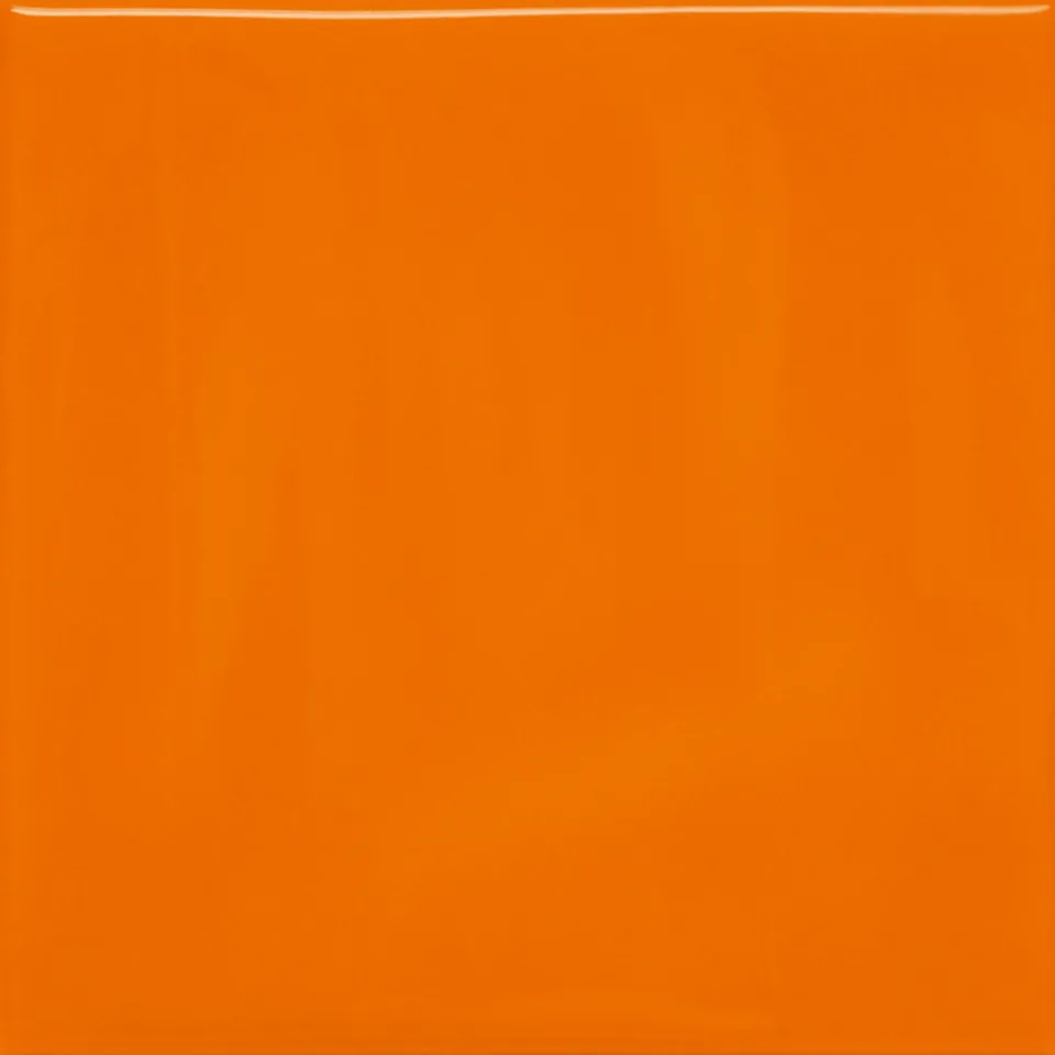Recer Twist Orange Sunset 10x10 campione rivestimento lucido