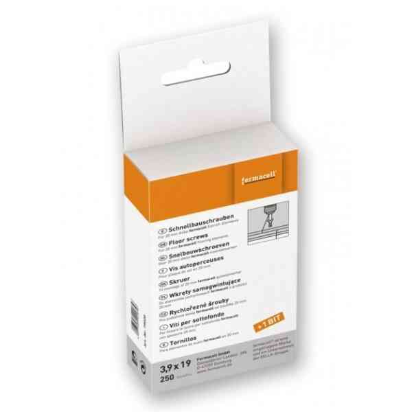 Fermacell 3,9x19 mm Vite per Lastre 250 pz autofilettante
