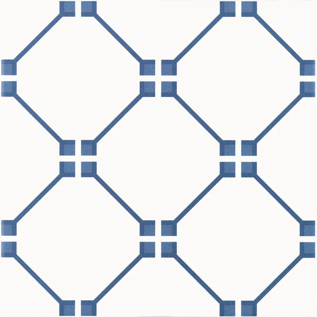 Recer Sentir Projectos Par Azul 20x20 piastrella blu
