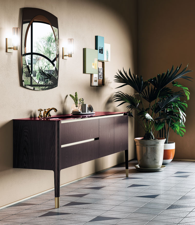 Viva Made Art Comp.06 Mobile Bagno Moderno
