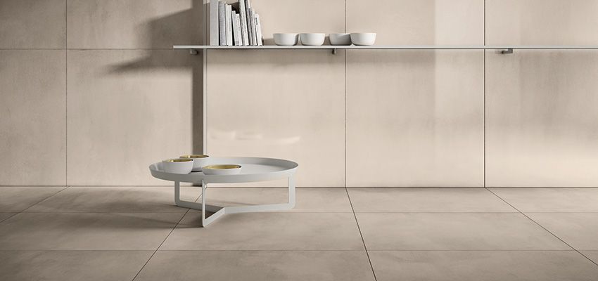 Viva Made Steeltech piastrella gres effetto metallo grigio