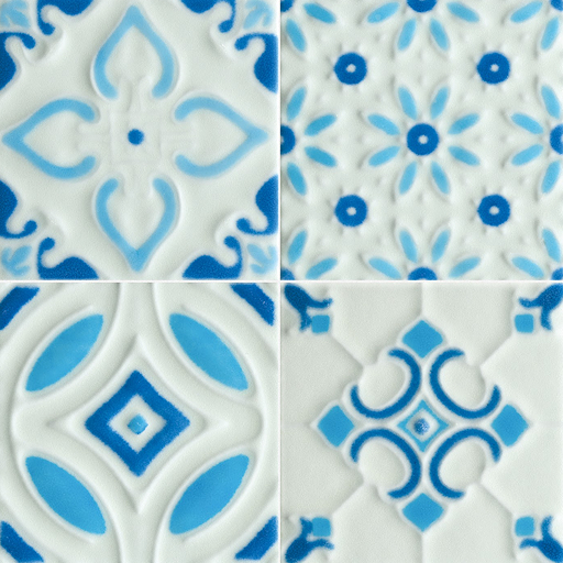 Cerasarda Le Ossidiane Quadrella Cielo piastrella ceramica