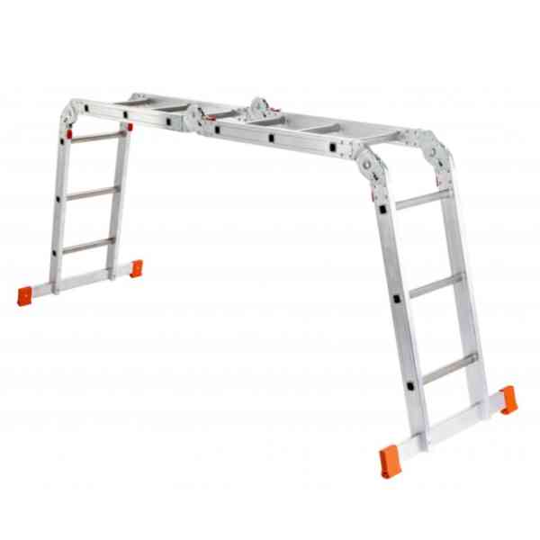 STS 4x3 Scala in Alluminio Multiuso 4x3 Gradini