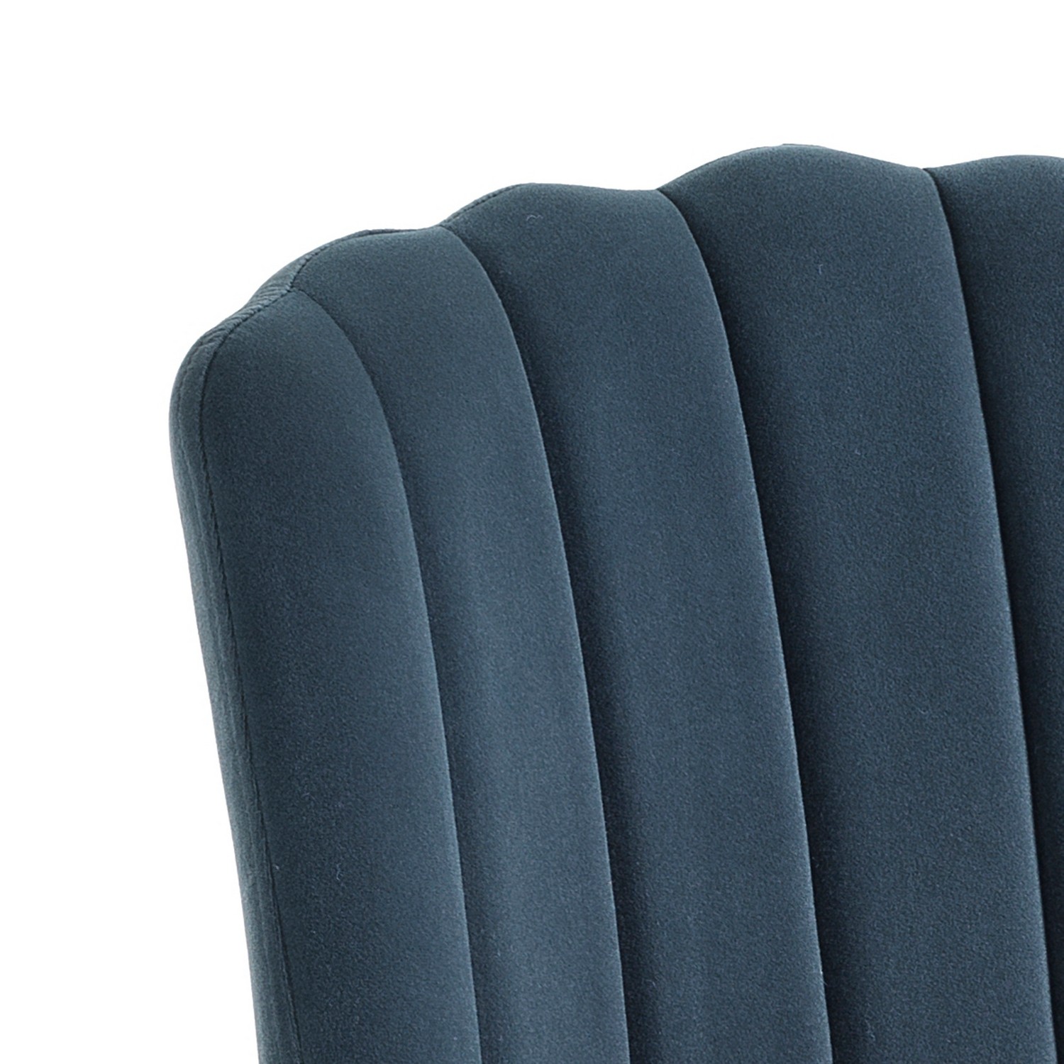 Viva Made Claudia sedia blu ocean moderna