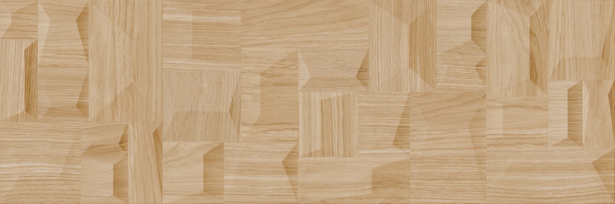 Recer Opal 3D Honey piastrella 30x90R naturale parete