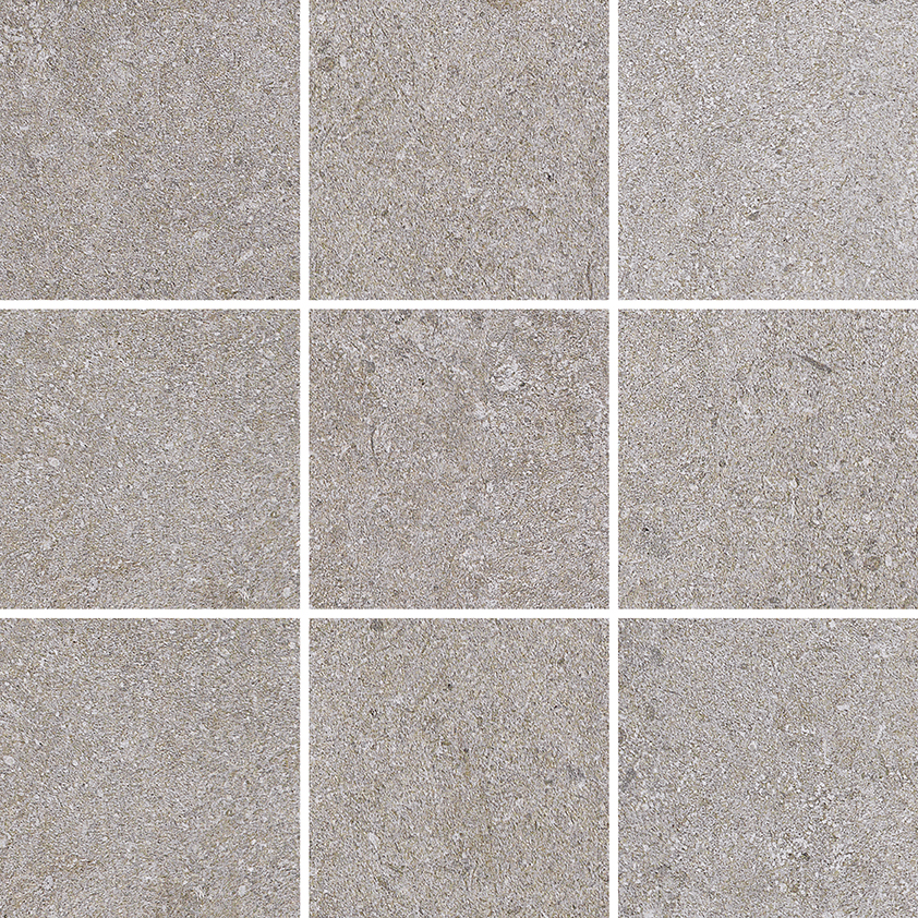Recer Freestone Dark Grey M10x10 mosaico grigio naturale