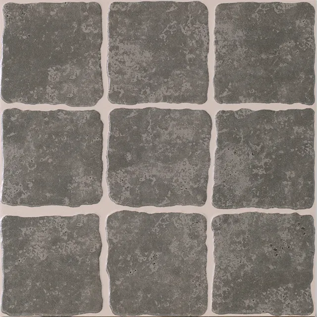 Recer Portuense Black campione piastrella 13×13 naturale