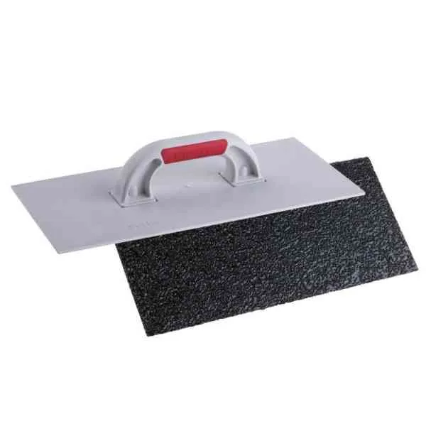 Frattazzo abrasivo polistirolo 130x270 mm Gr.16