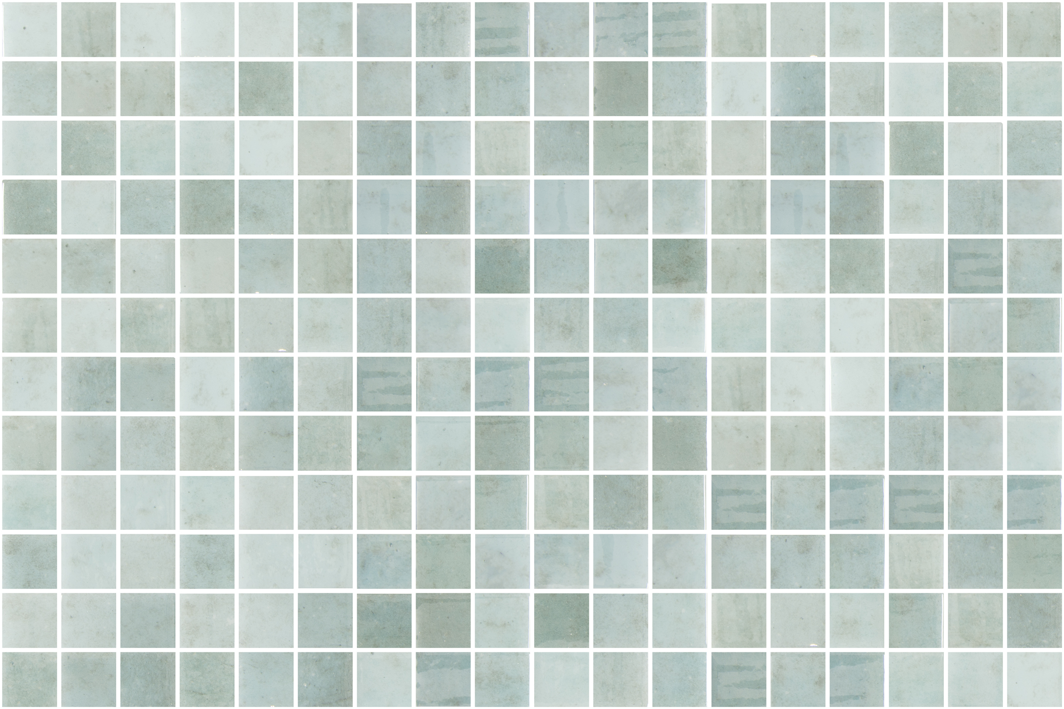 SQ Mosaic Essence Marine mosaico azzurro lucido