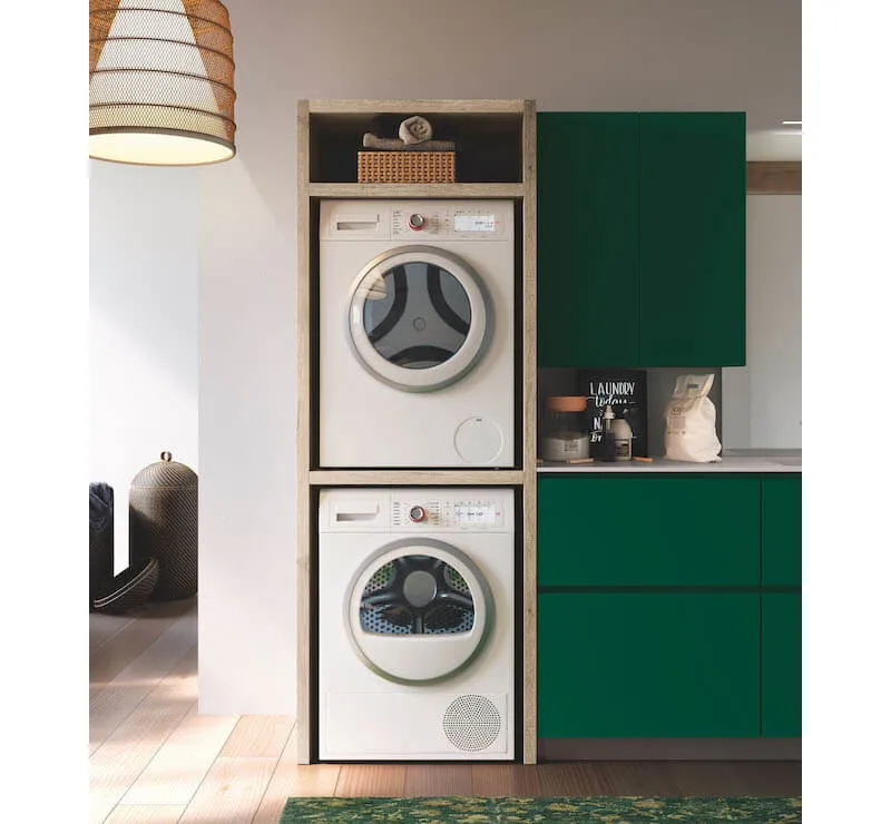 Viva Made Laundry 06 mobile lavanderia con vasca