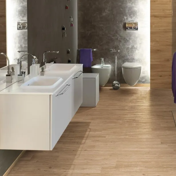 Viva Made Just Life Beige Biondo piastrella 16x100 legno