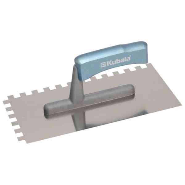 Kubala Frattone Dentato 270x130 mm 8x8 mm Inox Legno