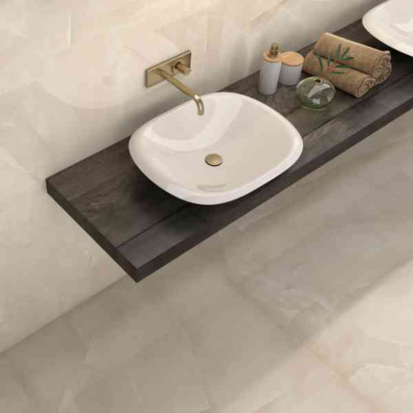 Geotiles Soma Crema gres porcellanato 60x120 lucido 1,44m2