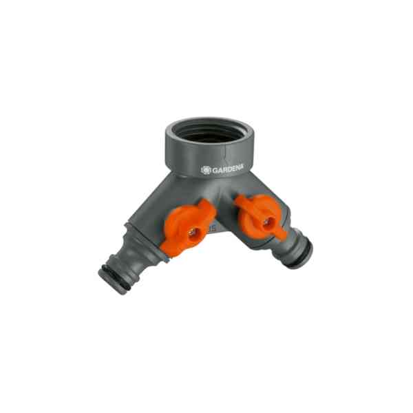 Gardena 940-20 distributore 2 vie G 1" giardino