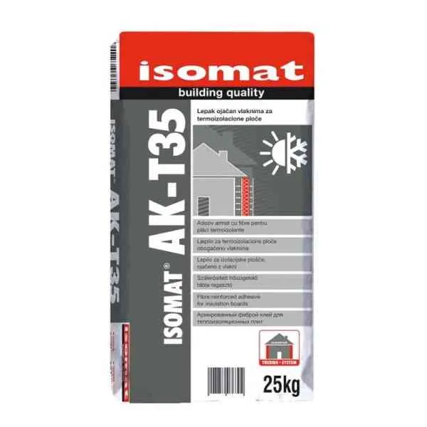 Isomat AK-T35 White colla rasante 25 kg bianca