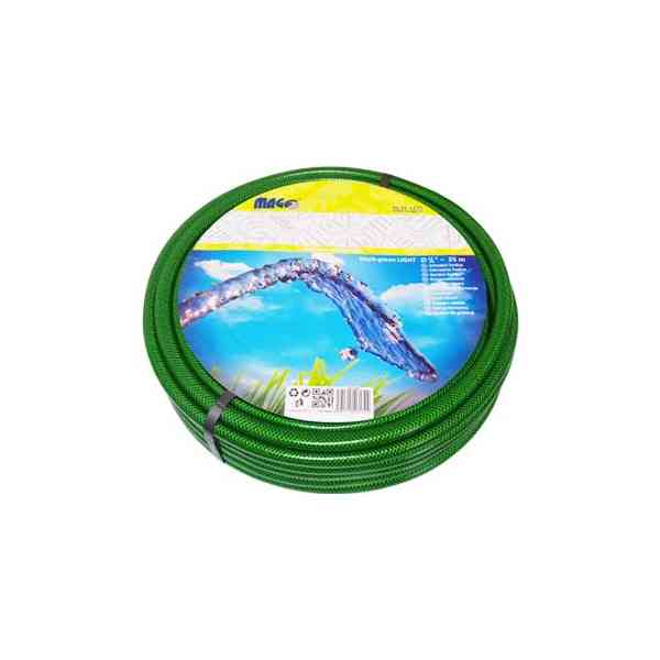 Magg Light tubo giardino 50 m 1/2" nero-verde irrigazione
