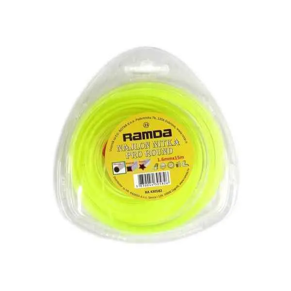 Ramda Lax Pro Round filo decespugliatore tondo 1,6mm 15m