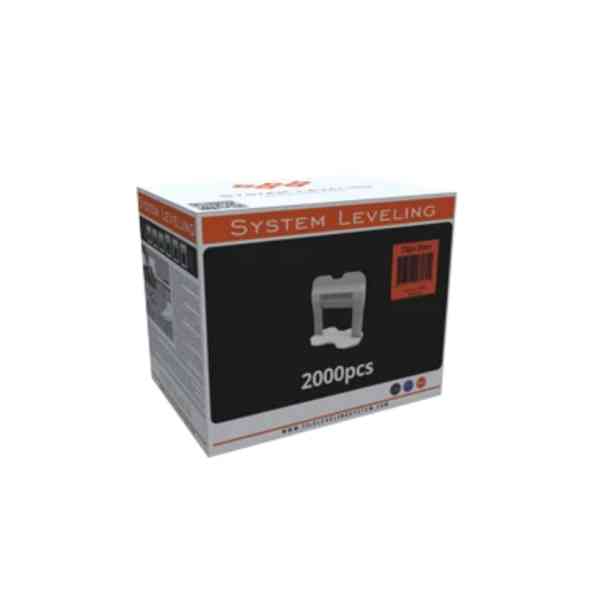 System Leveling Distanziatori Livellanti 2,0 mm 2000 pz