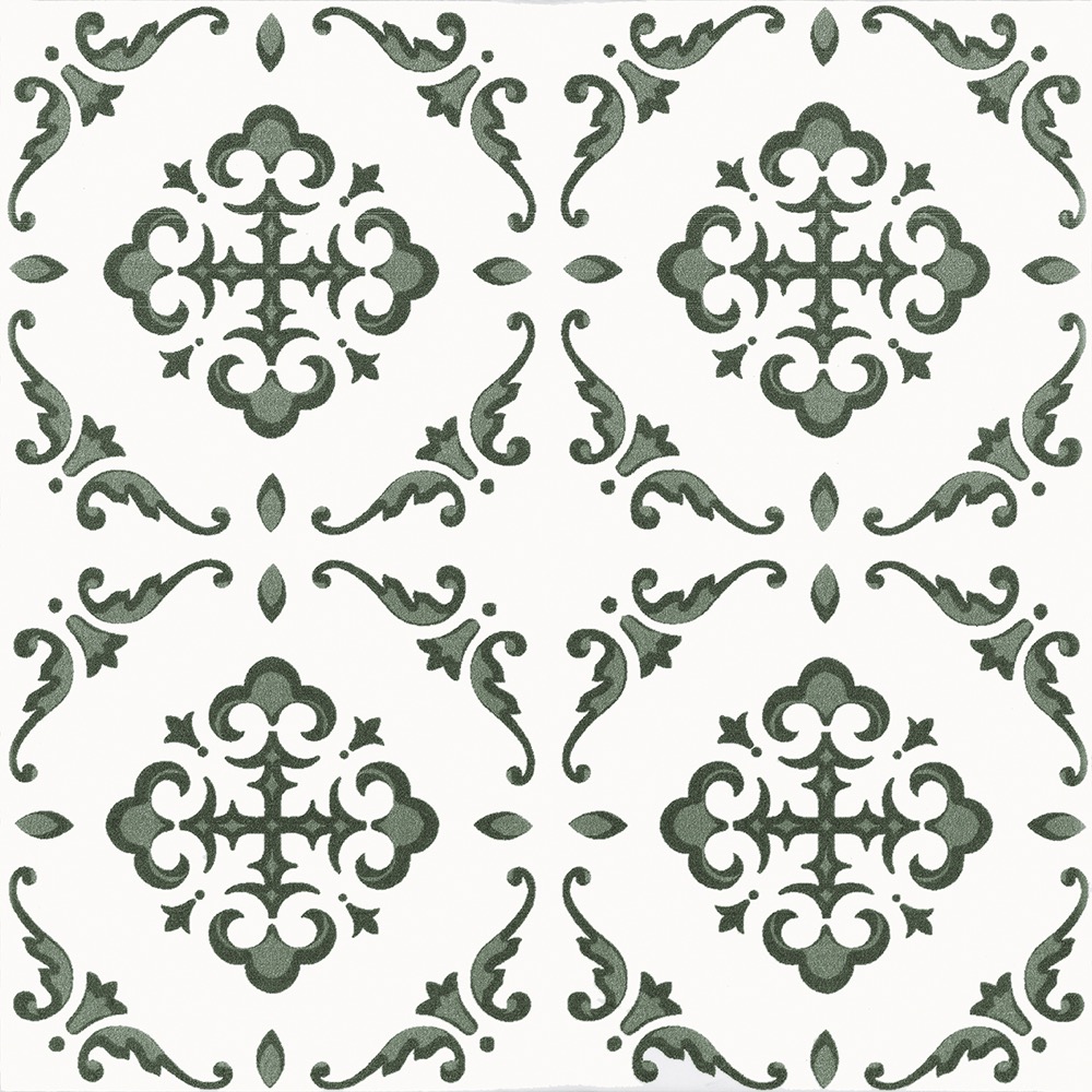 Recer Sentir Avis Verde 20x20 piastrella verde naturale