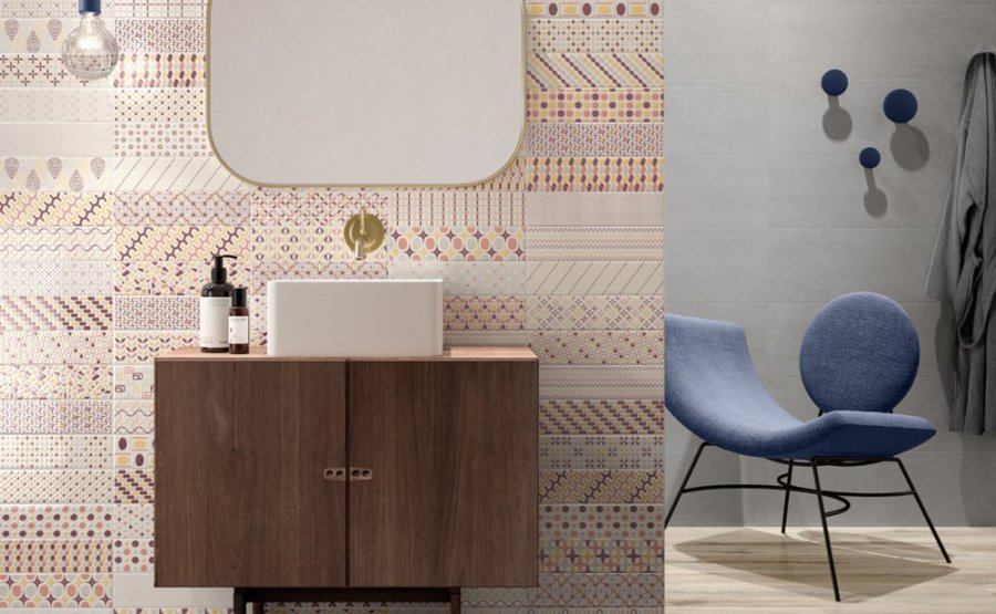 Viva Made Decorline rivestimento parete bagno e cucina