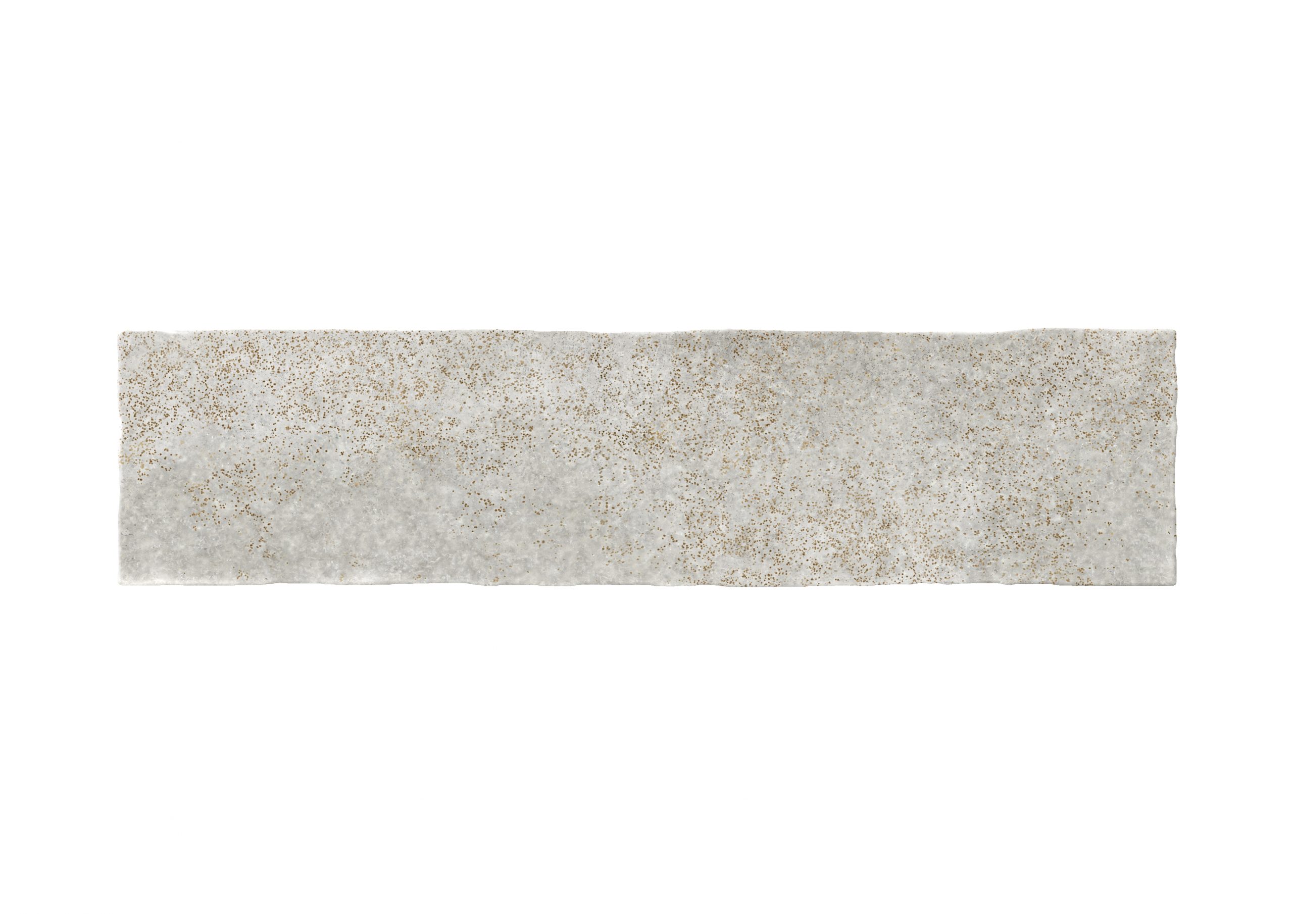 Roca Harmony Silver piastrella decorativa 7,7x30,5 lucida