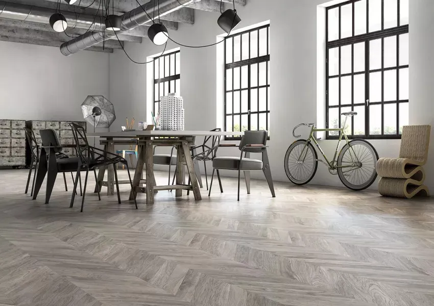Viva Made Syncro Parquet Hydro Plus pavimento effetto legno