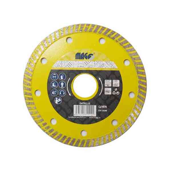 Magg Turbo Speed disco diamantato 115x22,2 mm turbo