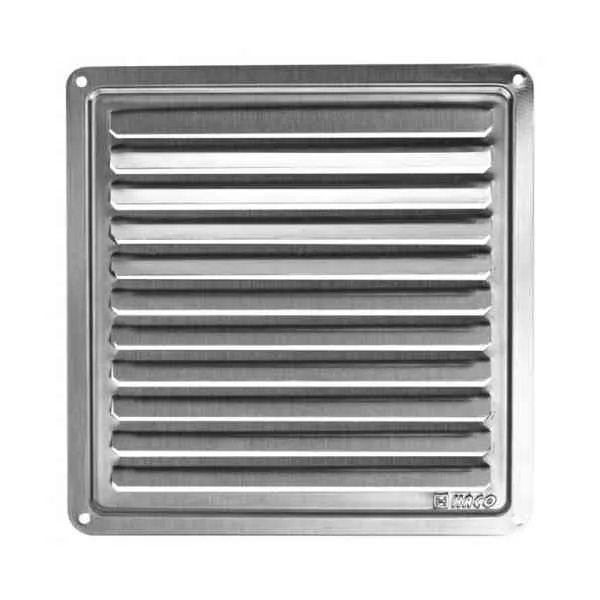 Haco NVM 150x150 K griglia ventilazione inox 150x150mm