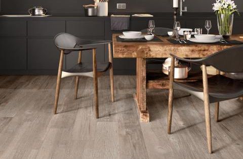 Viva Made Country-Wood Piastrelle Effetto Legno Pavimento