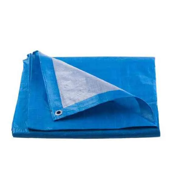 Telo cerato 2x3 m 70 g/m2 azzurro copertura telone