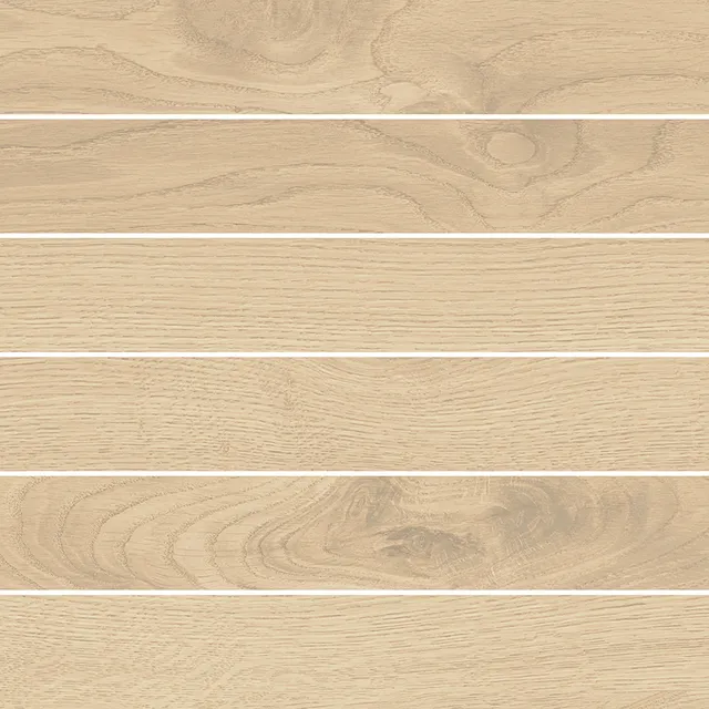 Recer Legacy Oak Almond mosaico 30x30 listelli 5x30