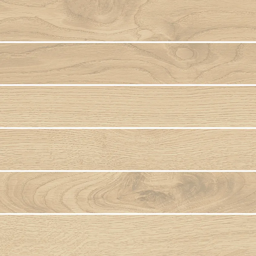 Recer Legacy Oak Almond mosaico 30x30 listelli 5x30