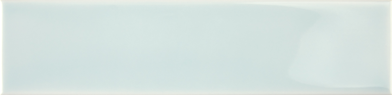 Recer Cromina Light Blue piastrella 7,5x30 lucida