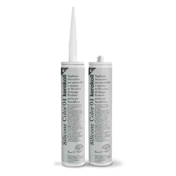 Kerakoll Silicone Color KK4 sigillante 310 ml n.04