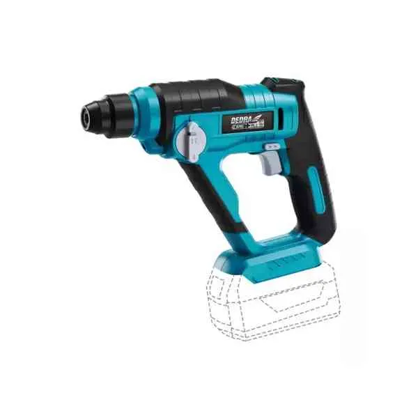Dedra DED7047 Martello Perforatore 18V SDS-Plus